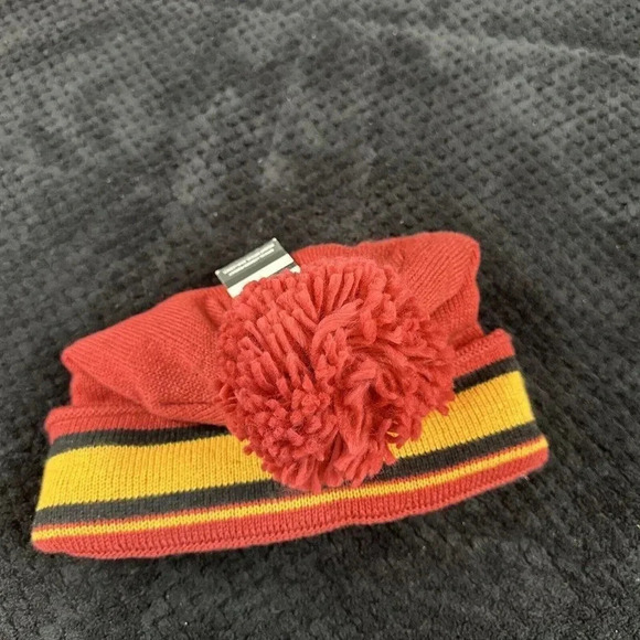 MIAMI HEAT NBA ADIDAS MULTI TEAM COLORS POM CUFFED SPORTS KNIT BEANIE OSFM NWT - Picture 4 of 15